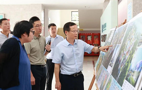 調(diào)研污水處理廠(chǎng)建設(shè)，東莞濱海灣為城市發(fā)展注入綠色新活力